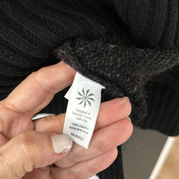 Athleta sunset merino wool sweater (XL) ❄️ - Picture 4 of 6